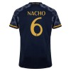 Real Madrid Nacho 6 Matchtröjor Borta Fotbollströja 2023-24